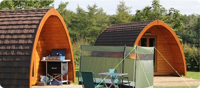 High Rigg Farm High Rigg Campsite - The Original Pod